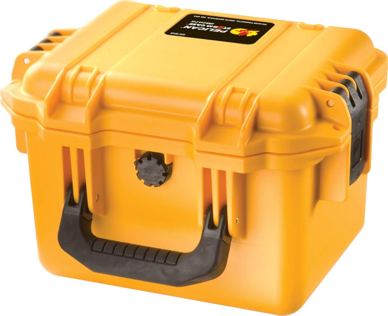 Pelican iM2075 Yellow Storm Case with Foam — main product image