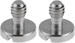 Neewer 90082345@@##1 1/4" Mounting Screw 10mm 2-Pack
