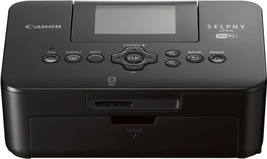 Canon CP910 BK Selphy Wireless Compact Photo Printer