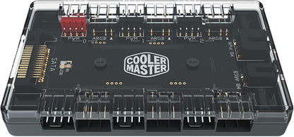 Cooler Master MFX-ZHHN-1NNN6-R1 ARGB PWM Hub 6-Port Fan Controller