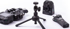 Zoom TPS-5 Compact Tabletop Tripod for Camera/Recorder