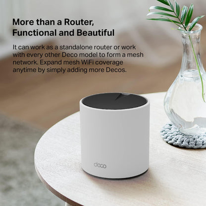 TP-Link Deco X55(1-pack) AX3000 WiFi 6 Mesh System
