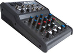 Alesis MULTIMIX4USBFX 4-Channel Mixer USB Audio Interface