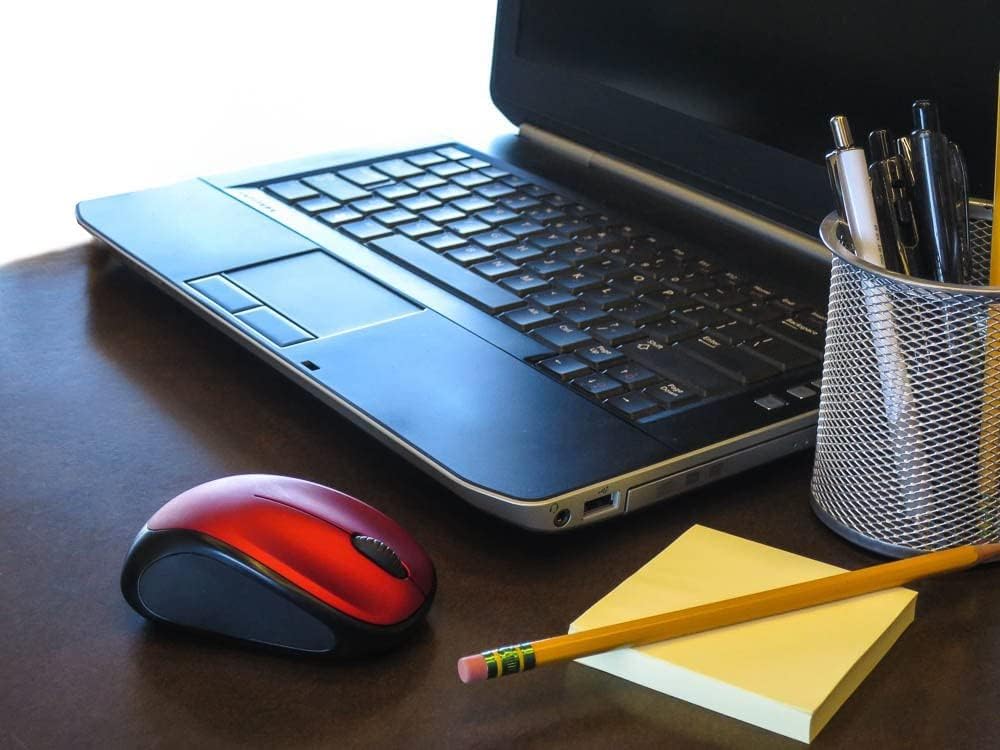 Logitech 910-002893 M317 Wireless Mouse Red USB Receiver