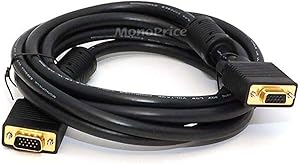 Monoprice 88 10FT SVGA M/F Monitor Cable