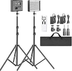 Neewer 10096759 2.4G LED Video Lighting Kit with Stands