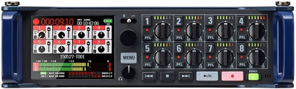 Zoom F8 MultiTrack Field Recorder for Filmmaking