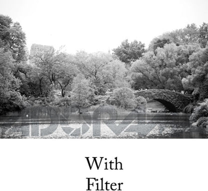 Tiffen 438Y2 43mm 8 Yellow 2 Filter - Black and White Photography