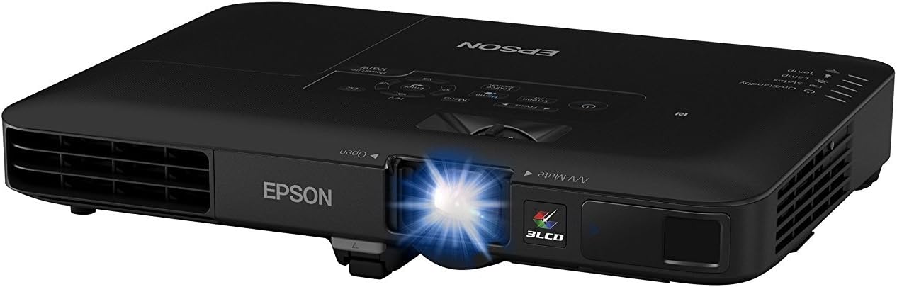 Epson PowerLite 1781W WXGA 3LCD Wireless Projector