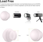 Godox AK-R22 Collapsible Diffusion Dome for V1 Round Head Flash