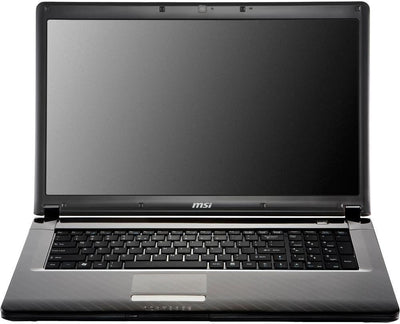 MSI CR720-265US 17-Inch Laptop Black