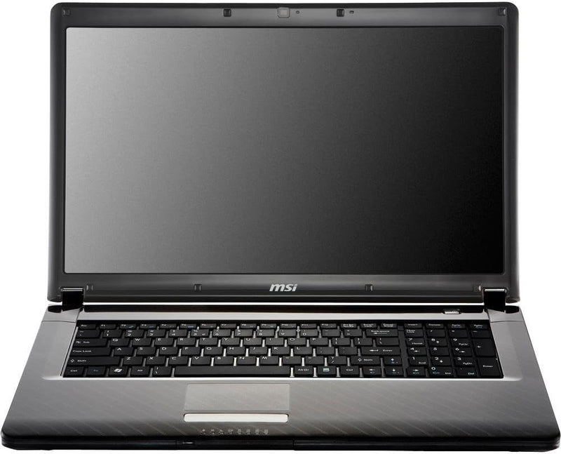 MSI CR720-265US 17-Inch Laptop Black — main product image