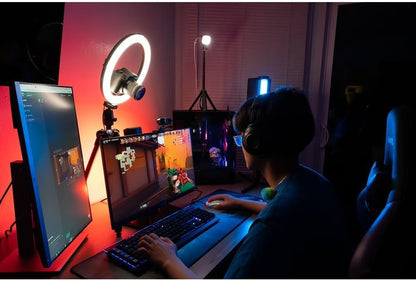 Joby Beamo Ring Light 12" LED for Mobile, Video, Vlogging