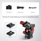 Neewer 10101622 GM28 Tripod Ball Head Panoramic