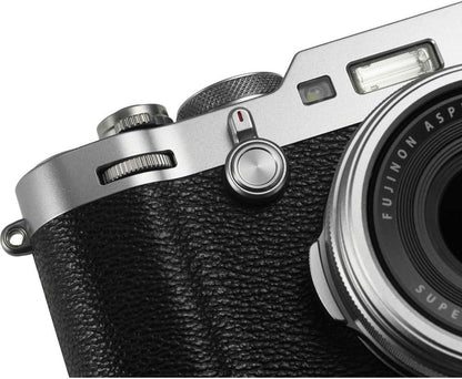 Fujifilm X100F - Silver 24.3 MP APS-C Digital Camera