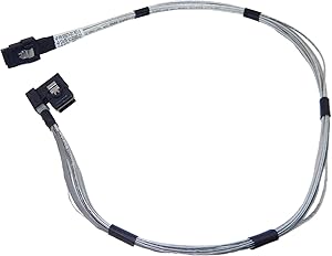 HP 605679-001 0.5M SAS-Mini to SAS-Mini Cable