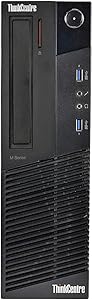 Lenovo Thinkcentre M93P i5 Desktop 8GB 240GB SSD (Renewed)