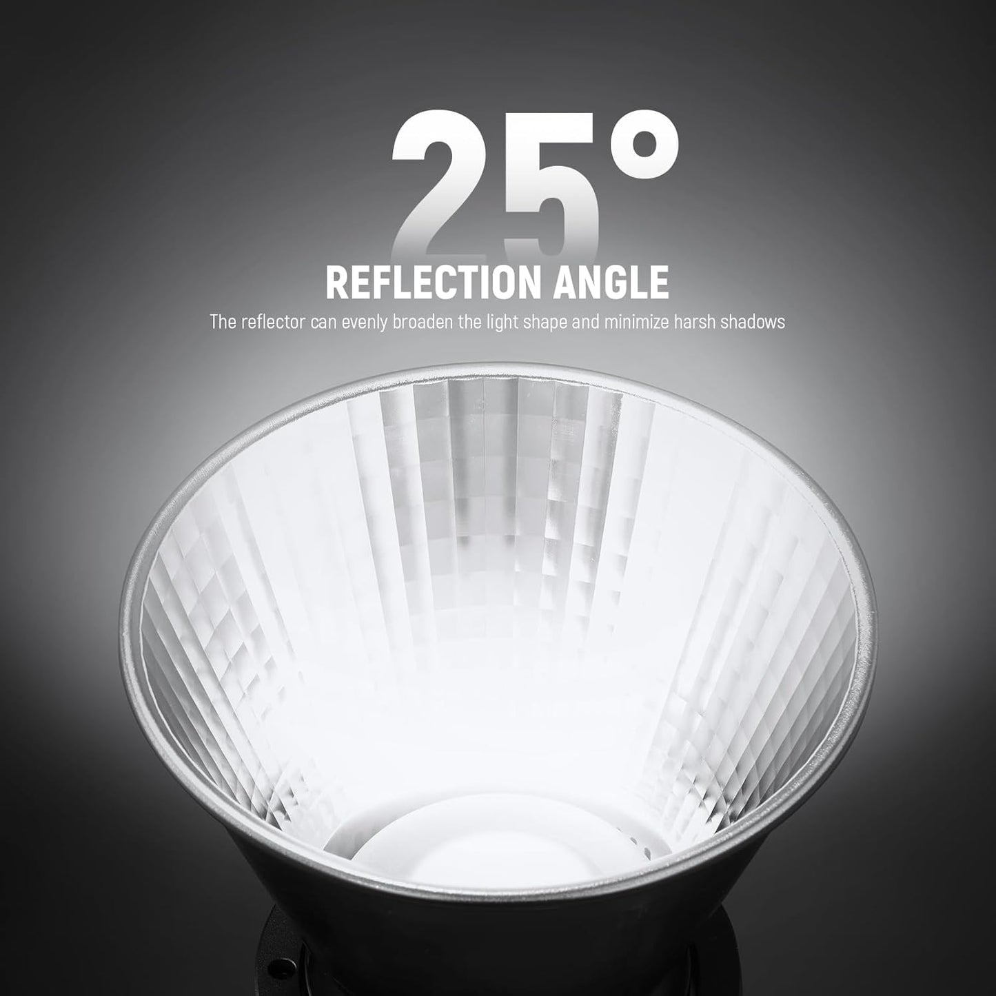 Neewer 10104335 7'' Bowens Mount Studio Reflector