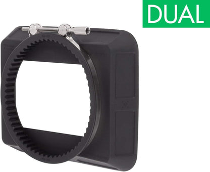 Wooden Camera 241900 - 2-Stage 4x5.65 Zip Box - 110-115mm Lenses
