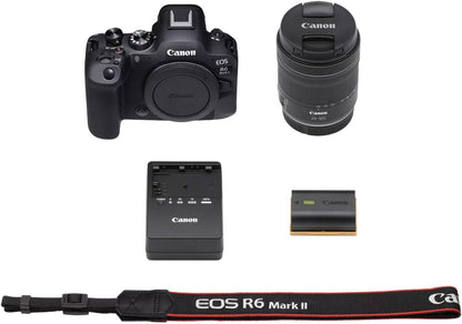 Canon E4CNEOSR6M2STM EOS R6 Mark II Bundle