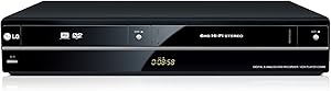 LG RCT699H DVD Recorder VCR Combo Player
