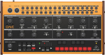 Behringer E9BHRCRAVE Crave Analog Synthesizer Sequencer