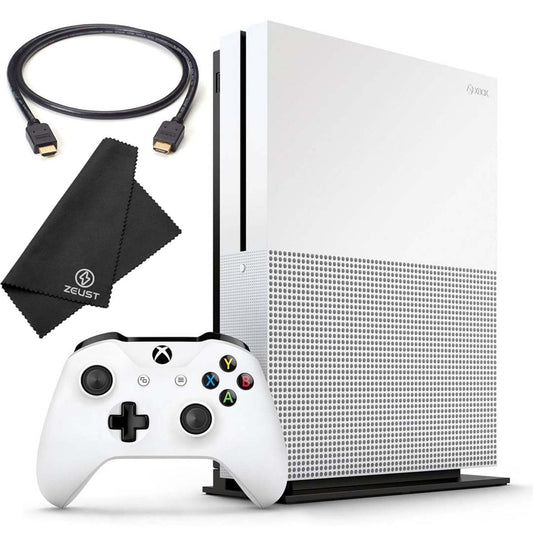 Microsoft Xbox One S 512GB Console Renewed Bundle