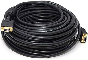 Monoprice 103573 75ft Super VGA Cable Male to Male
