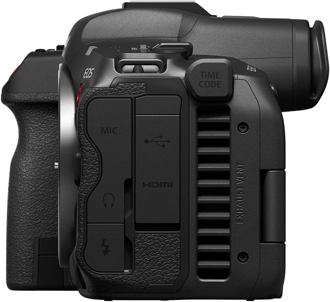 Canon EOS R5 C Mirrorless Digital Cinema Camera (Renewed)