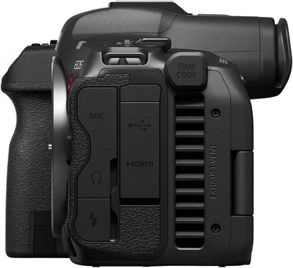 Canon EOS R5 C Mirrorless Digital Cinema Camera (Renewed)