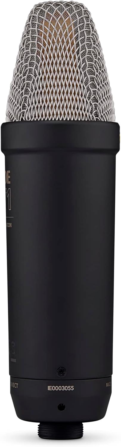 Rode NT1 5th Gen XLR/USB Studio Microphone