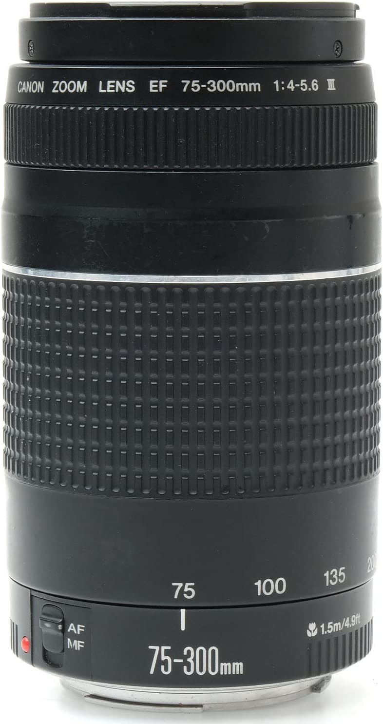 Canon 75-300mm EF f/4-5.6 III Telephoto Zoom Lens — main product image