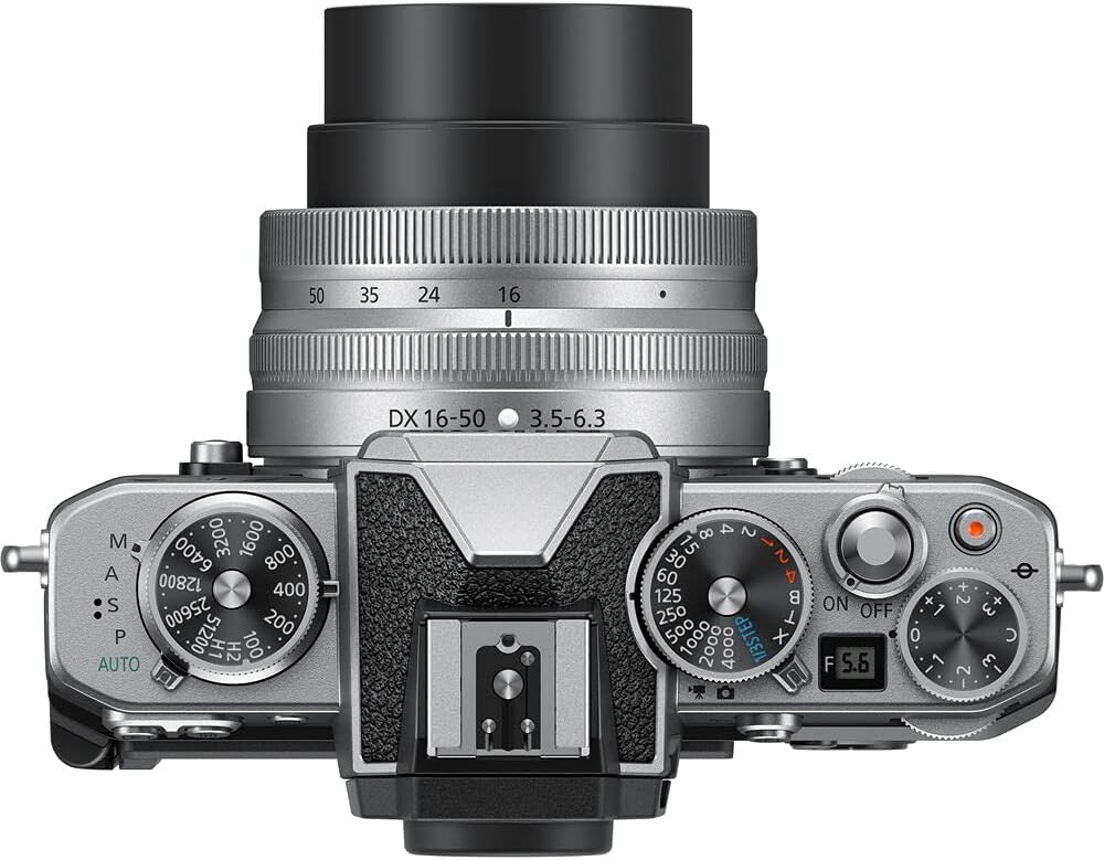 Nikon Zfc Mirrorless Camera Lens Bundle - Renewed
