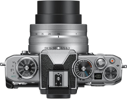 Nikon Zfc Mirrorless Camera Lens Bundle - Renewed
