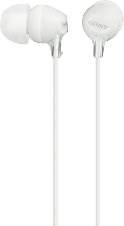 Sony MDREX15LP/W In-Ear Headphones - White