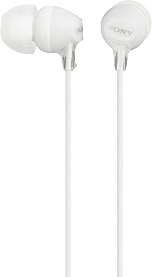 Sony MDREX15LP/W In-Ear Headphones - White