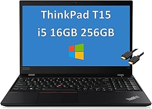 Lenovo Lenovo Thinkpad T15 i5 FHD Business Laptop