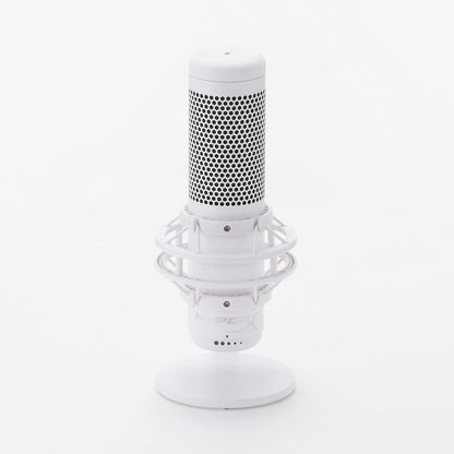 HyperX 519P0AA QuadCast S RGB USB Microphone - White
