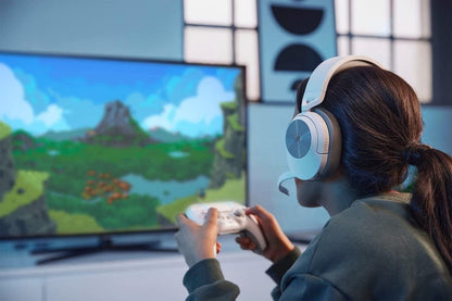 Corsair HS55 Wireless Gaming Headset White Renewed