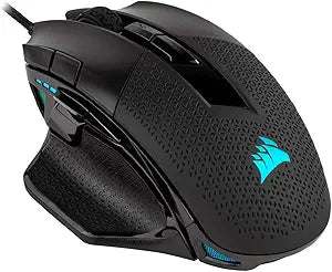 Corsair Nightsword RGB 18000 DPI Gaming Mouse (Renewed) — main product image