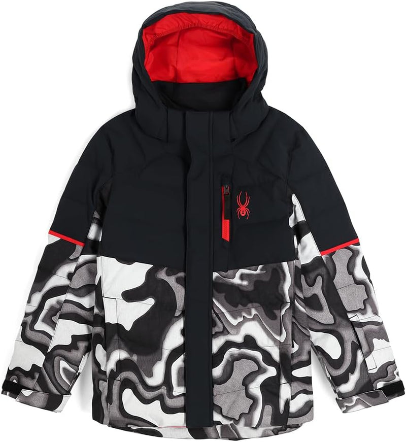 Spyder 38SG025302 Boys' Impulse Down Ski Jacket — main product image