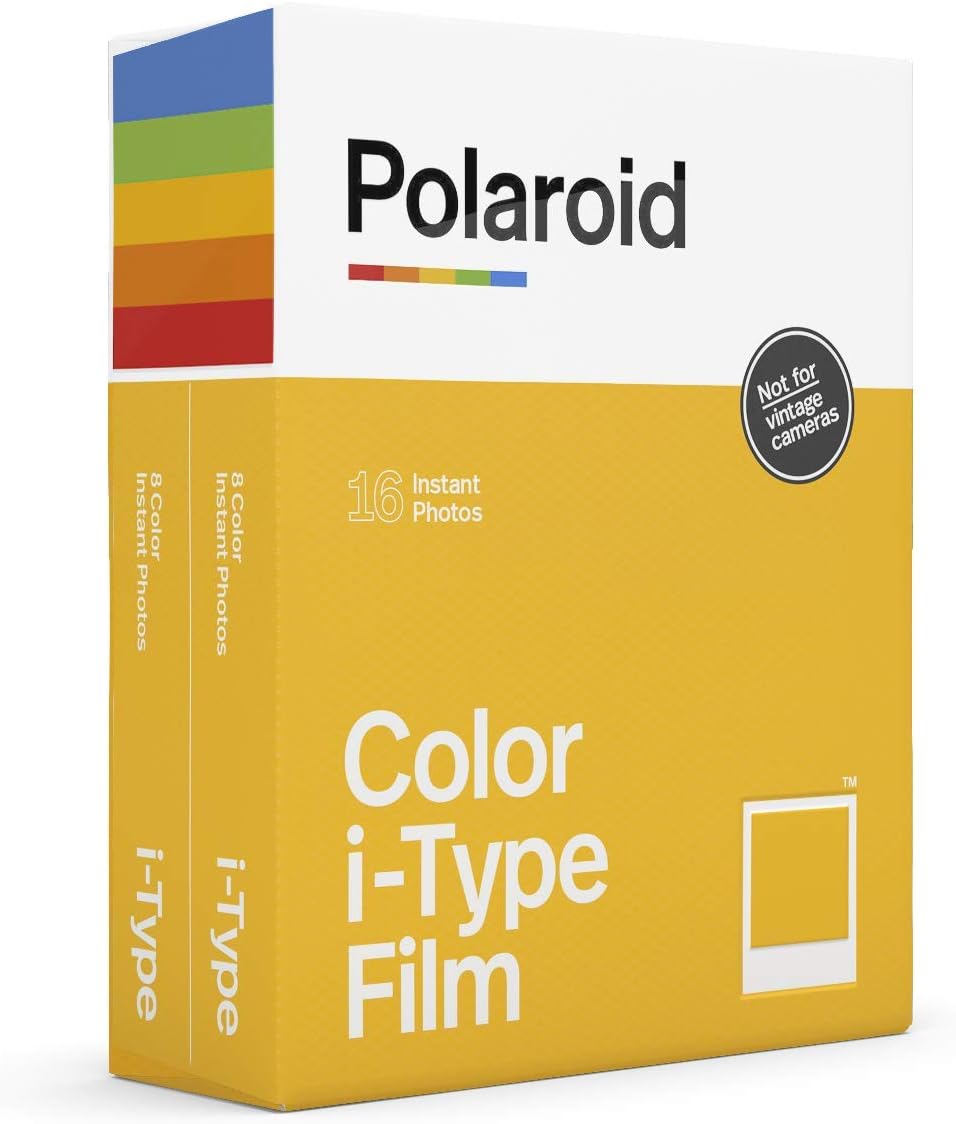 Polaroid I-Type Film Variety Pack (32 Photos)