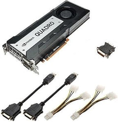 NVIDIA 900-52081-0050-000 Quadro K6000 12GB Graphics Card