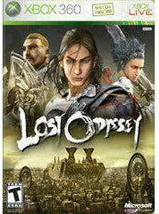 Microsoft LOST ODYSSEY Xbox 360 Game - Complete In Box — main product image
