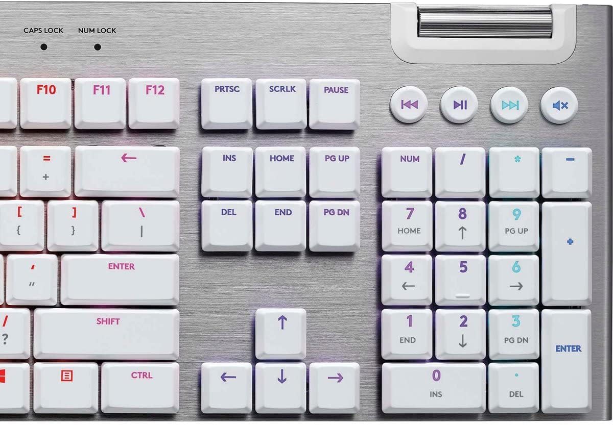 Logitech 920-011354_cr G815 LIGHTSYNC GL Tactile Keyboard Renewed