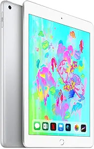 Apple IPAD 6 9.7-inch 32GB WiFi + 4G LTE (Renewed)