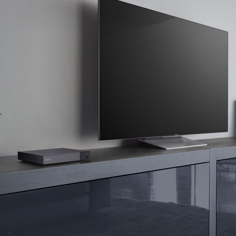 Sony BDP-S6700: 4K Upscaling Blu-ray Player + HDMI Cable
