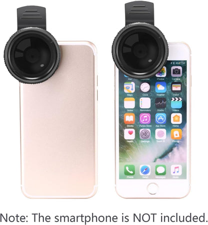 Neewer 10100467 37mm Clip-On ND2-ND400 Phone Lens Filter