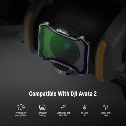 Neewer 10104295 ND&UV&CPL Filter Set DJI Avata 2