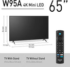 Panasonic TV-65W95AP 65-inch Mini LED 4K Fire TV